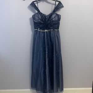 Midnight/Starry Night Inspired Prom Dress